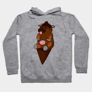 Fudgy - CowLick Hoodie